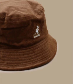 Kangol Cord Bucket Wood -Stetsoni Magasin cord bucket wood 2