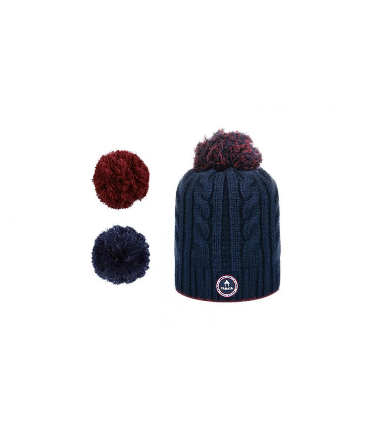 Cabaïa Creamy Gin Navy 4 Cabaïa Creamy Gin Navy – Image 2