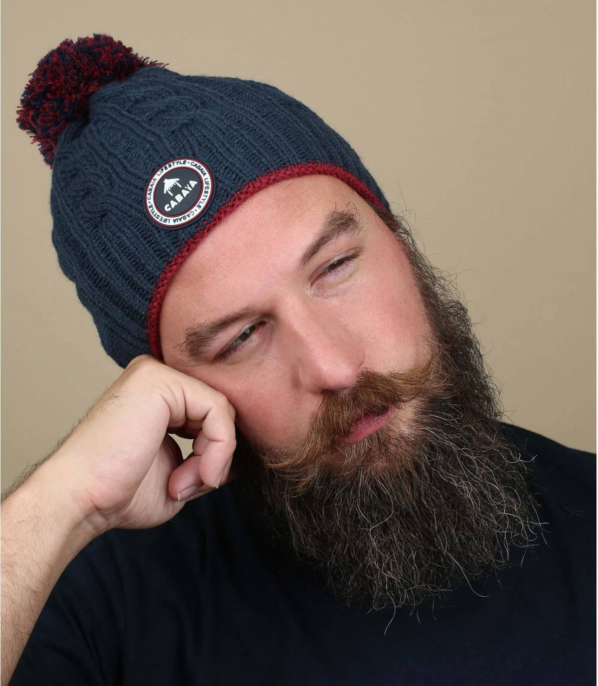 Cabaïa Creamy Gin Navy 3 Cabaïa Creamy Gin Navy