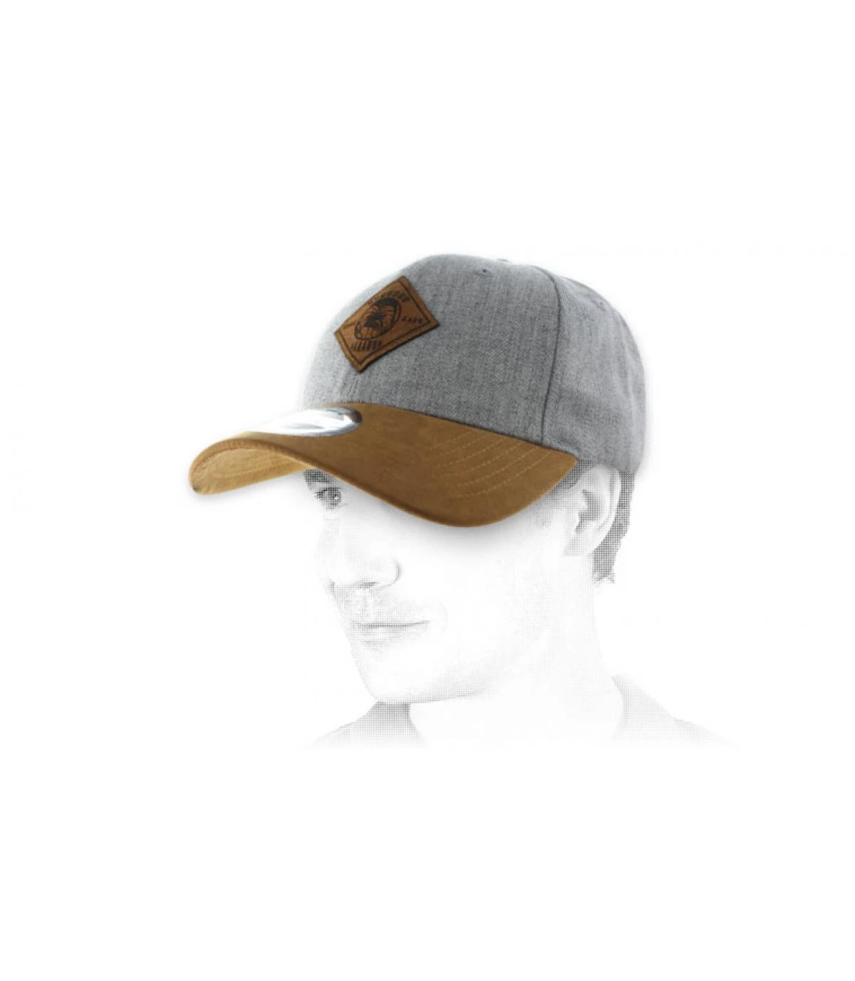 Curve Aaaargh Grey Suede 3 Curve Aaaargh Grey Suede