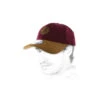 Curve Free Hugs Burgundy Suede -Stetsoni Magasin curve free hugs burgundy suedecasquette20Free20Hugs20bordeaux20Curve20Free20Hugs20burgundy20suede