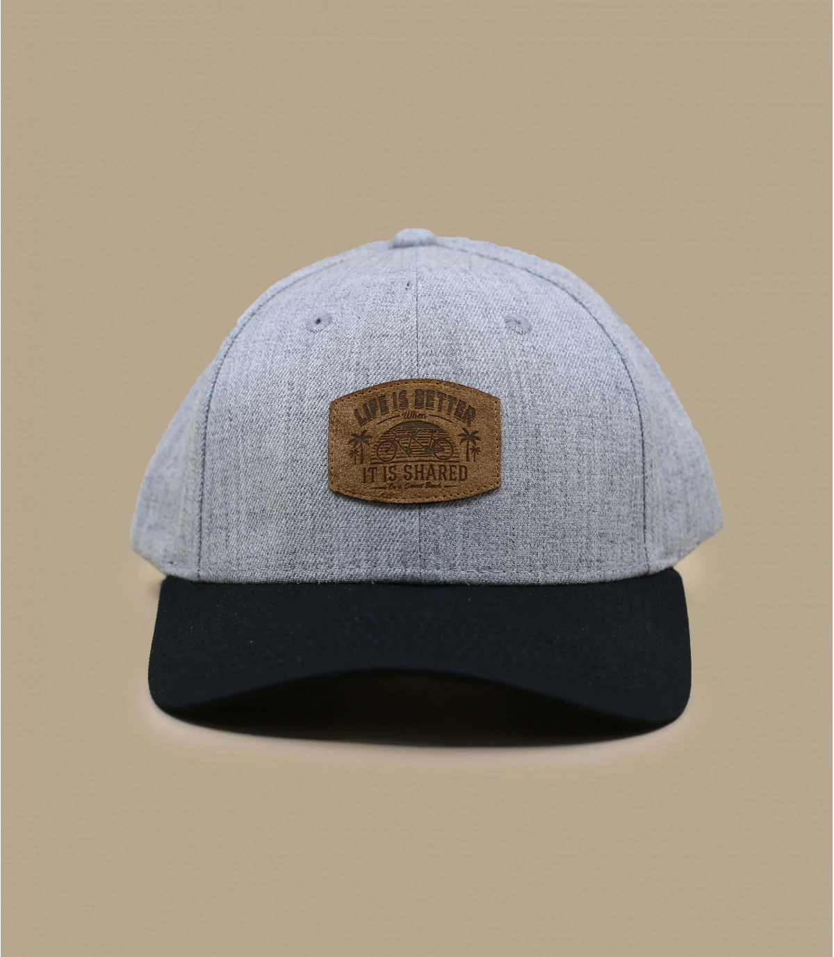 Curve Life Is Better Grey Black 3 Curve Life Is Better Grey Black