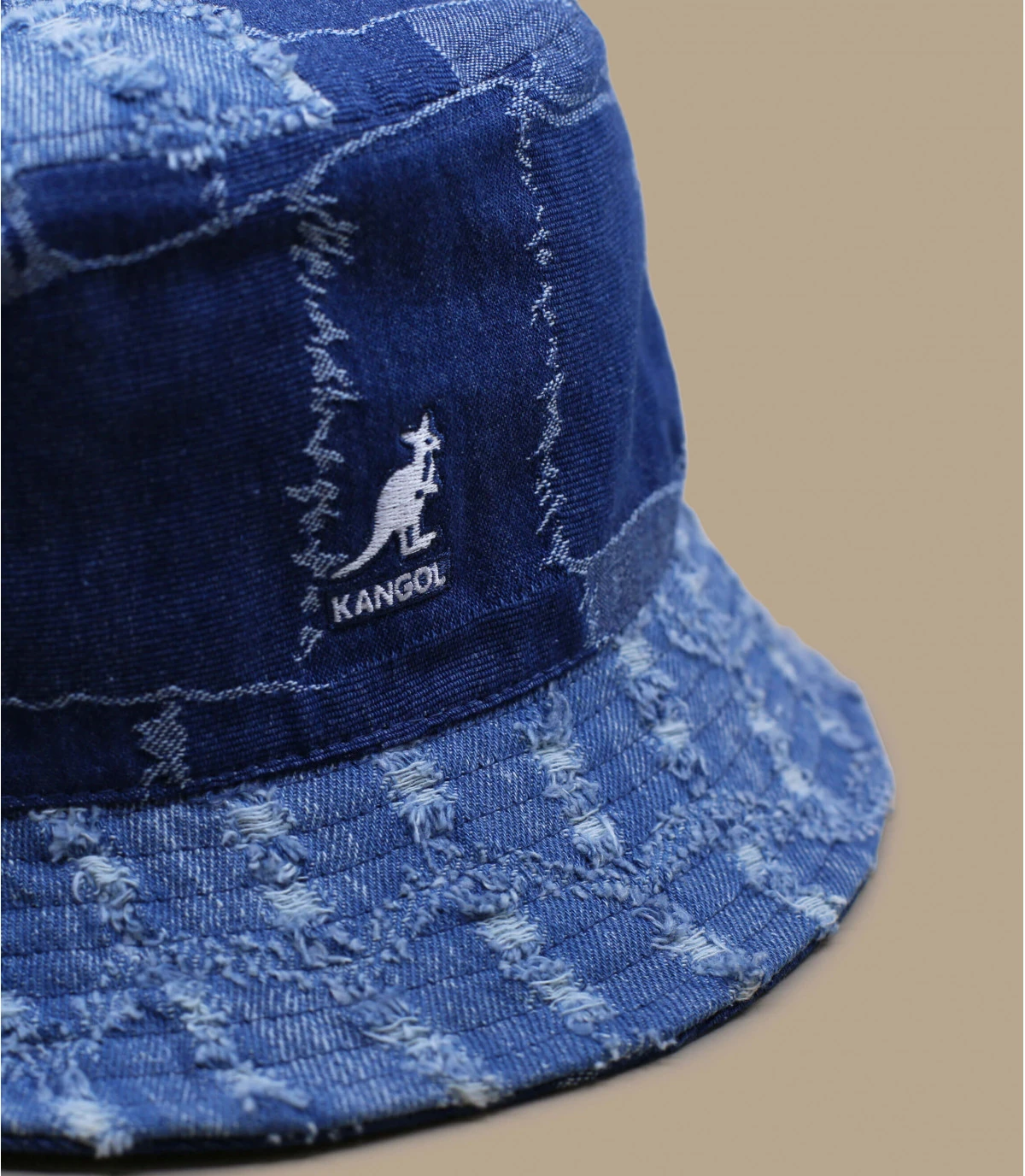 Kangol Denim Mashup Bucket 5 Kangol Denim Mashup Bucket – Image 3