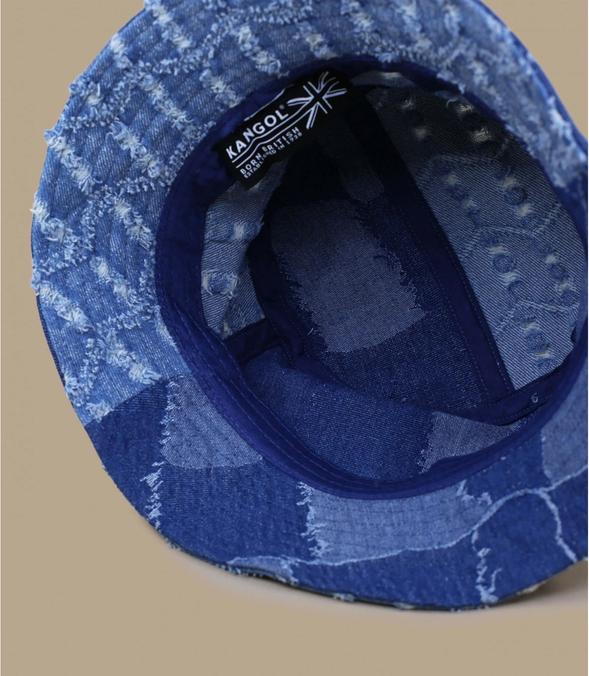 Kangol Denim Mashup Bucket 7 Kangol Denim Mashup Bucket – Image 5