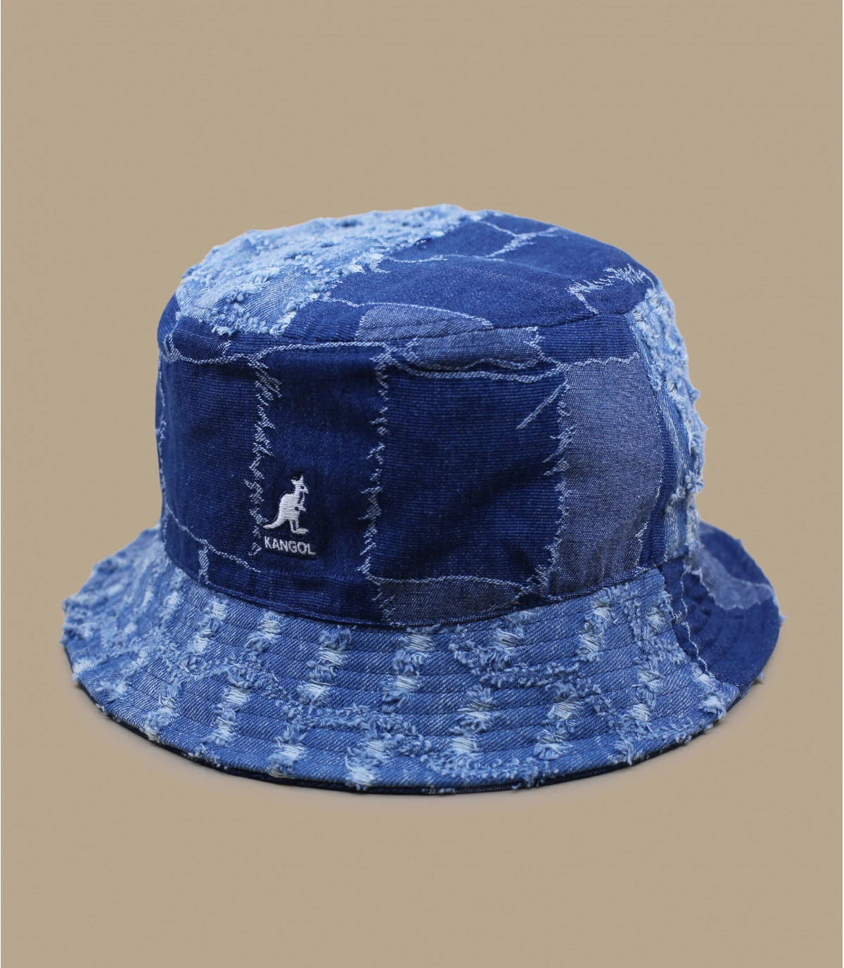Kangol Denim Mashup Bucket 4 Kangol Denim Mashup Bucket – Image 2