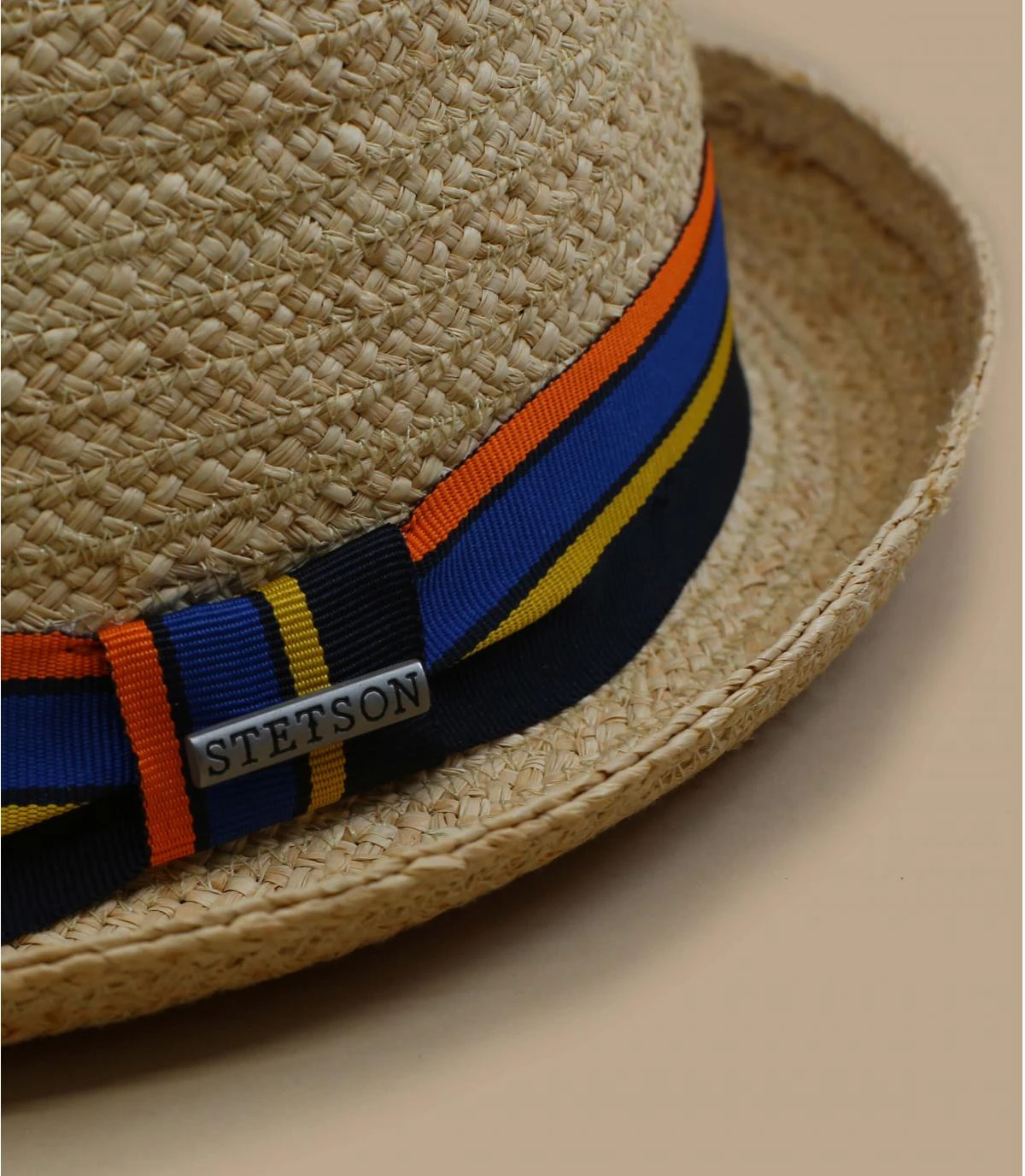 Stetson Diamond Raffia Natural 4 Stetson Diamond Raffia Natural – Image 2