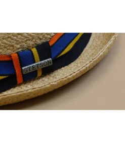 Stetson Diamond Raffia Natural 7 Stetson Diamond Raffia Natural -Stetsoni Magasin diamond raffia naturalpork20pie20paille20Stetson