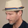 Stetson Diamond Raffia Natural 1 Stetson Diamond Raffia Natural -Stetsoni Magasin diamond raffia naturalpork20pie20paille20Stetson20Diamond20Raffia20natural