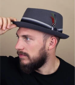 Stetson Diamond Woolfelt Grey