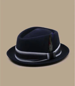 Stetson Diamond Woolfelt Navy 8 Stetson Diamond Woolfelt Navy -Stetsoni Magasin diamond woolfelt navy 1