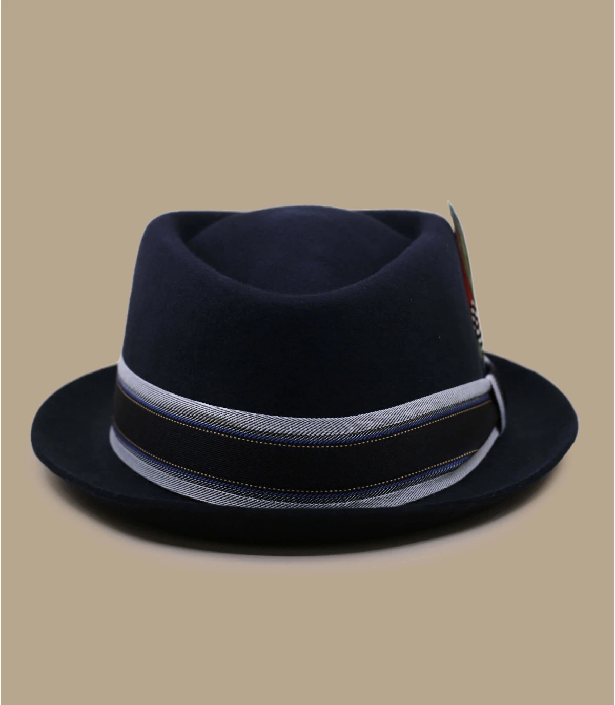 Stetson Diamond Woolfelt Navy 5 Stetson Diamond Woolfelt Navy – Image 3