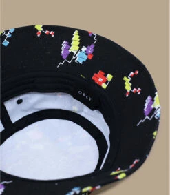 OBEY Digital Floral Bucket Black -Stetsoni Magasin digital floral bucket black 3