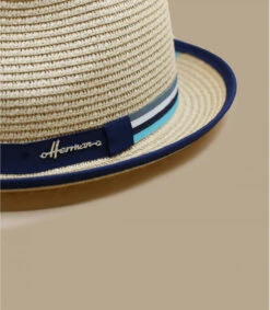 Shutter Navy 8 Shutter Navy -Stetsoni Magasin don gun navychapeau20paille20detail20contrastan