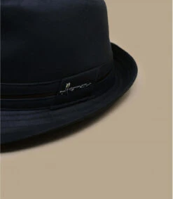 Don Kairan Black -Stetsoni Magasin don kairan blacktrilby20noir20Herman