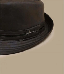 Don Kairan Brown -Stetsoni Magasin don kairan brownChapeau20trilby20marron