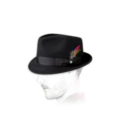 Stetson Elkader Black 8 Stetson Elkader Black -Stetsoni Magasin elkader blackChapeau20Elkader