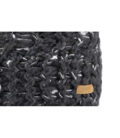 Barts Euny Beanie Dark Heather 8 Barts Euny Beanie Dark Heather -Stetsoni Magasin euny beanie dark heatherbonnet20gris20chine20pompon20fourrur