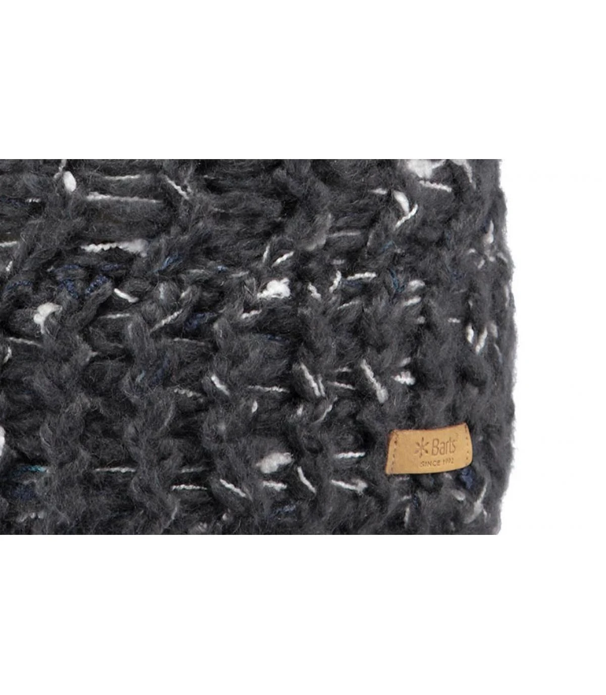 Barts Euny Beanie Dark Heather 5 Barts Euny Beanie Dark Heather – Image 3