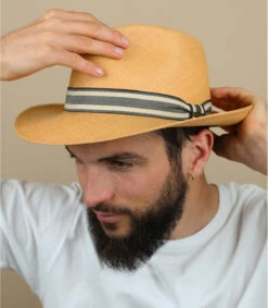 Stetson Fedora Panama Honey