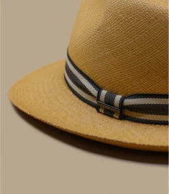 Stetson Fedora Panama Honey -Stetsoni Magasin fedora panama honey 3