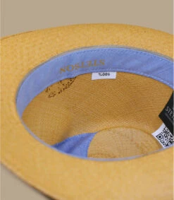 Stetson Fedora Panama Honey -Stetsoni Magasin fedora panama honey 4