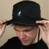 Kangol From The Jump Bucket Black 1 Kangol From The Jump Bucket Black -Stetsoni Magasin from the jump bucket black