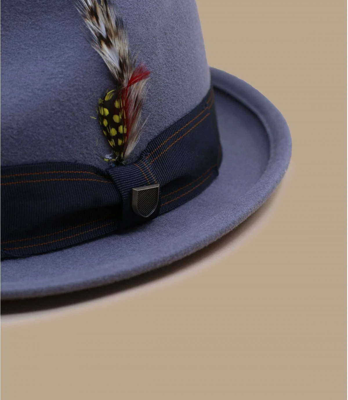 Brixton Gain Grey Washed Black 5 Brixton Gain Grey Washed Black â Image 3