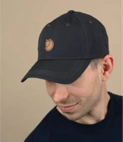 Fjallraven Helags Cap Dark Grey