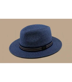 Bailey Hester Navy Heather -Stetsoni Magasin hester navy heatherBailey20fedora20paille20bleu20Bailey
