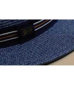 Bailey Hester Navy Heather -Stetsoni Magasin hester navy heatherfedora20paille20bleu20Bailey