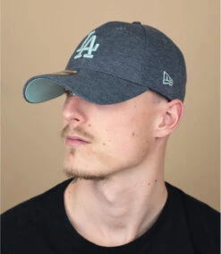 NEW ERA Jersey Ess 9Forty LA Navy Blue