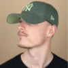 NEW ERA Jersey Ess 9Forty NY Olive Green -Stetsoni Magasin jersey ess 9forty ny olive green