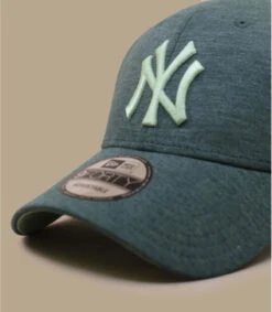NEW ERA Jersey Ess 9Forty NY Olive Green -Stetsoni Magasin jersey ess 9forty ny olive green 2