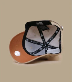 NEW ERA Jersey Ess 9Forty NY Stone Toffee -Stetsoni Magasin jersey ess 9forty ny stone toffee 5