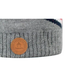 Cabaïa Last Call Grey -Stetsoni Magasin last call greybonnet20pompon20gris20rayure