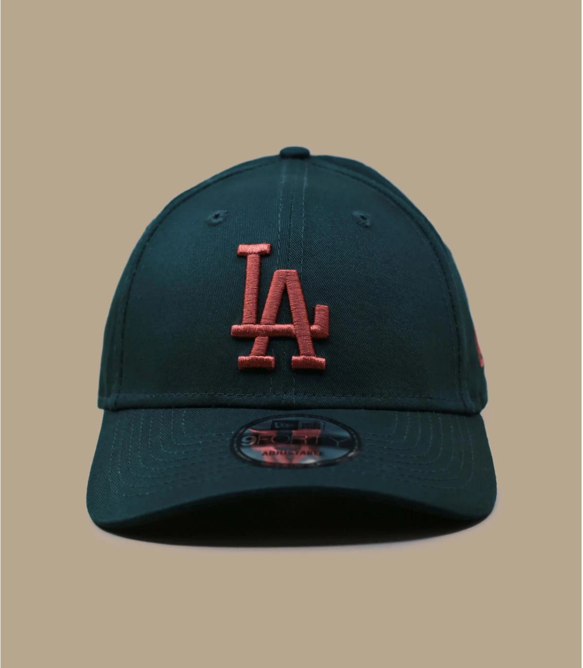 NEW ERA League Ess 9Forty LA Dark Green 4 NEW ERA League Ess 9Forty LA Dark Green – Image 2
