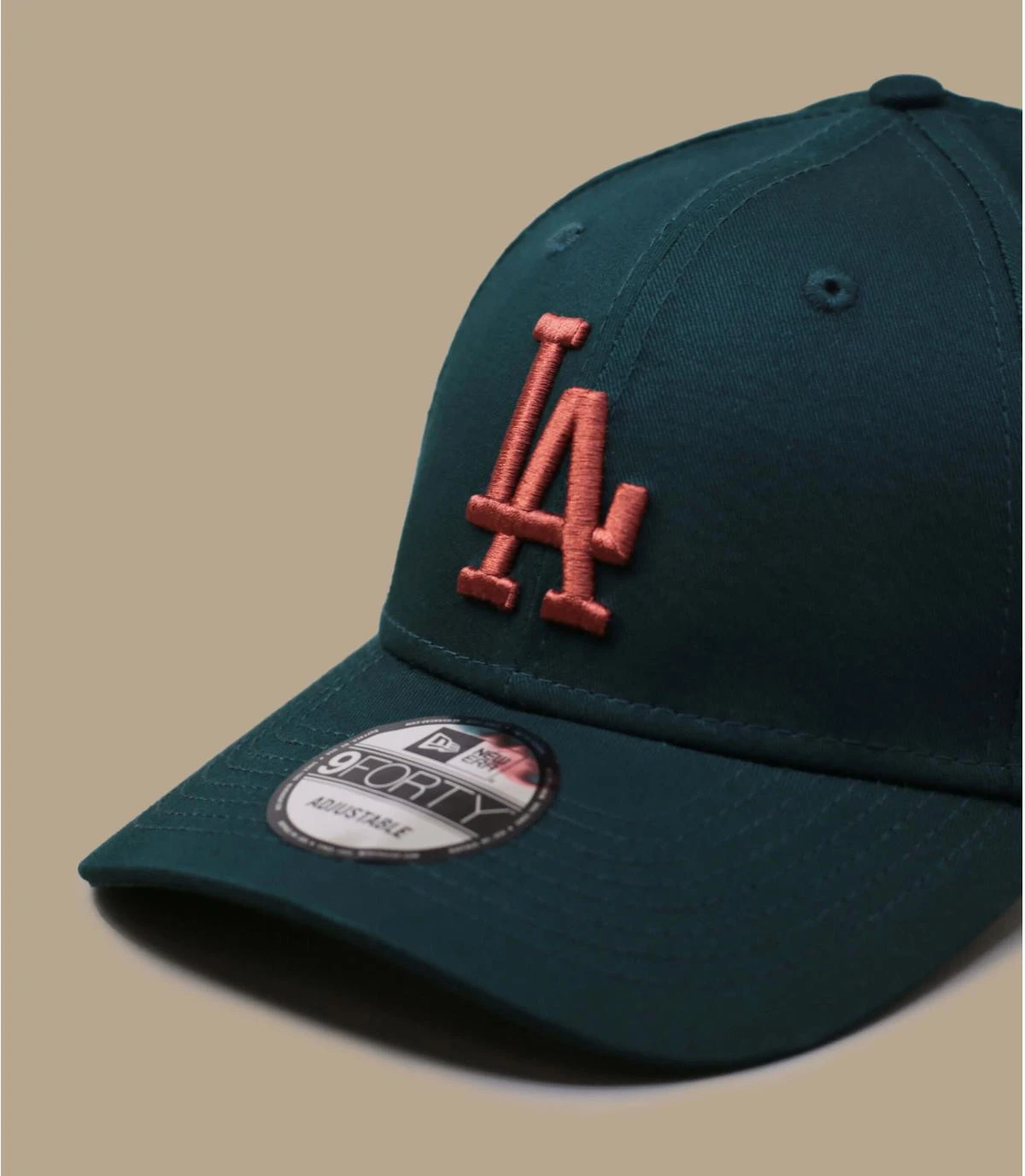 NEW ERA League Ess 9Forty LA Dark Green 5 NEW ERA League Ess 9Forty LA Dark Green – Image 3