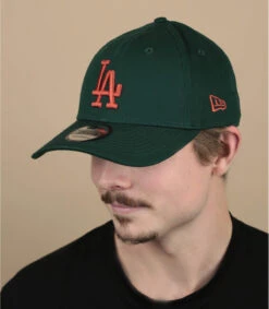 NEW ERA League Ess 9Forty LA Dark Green
