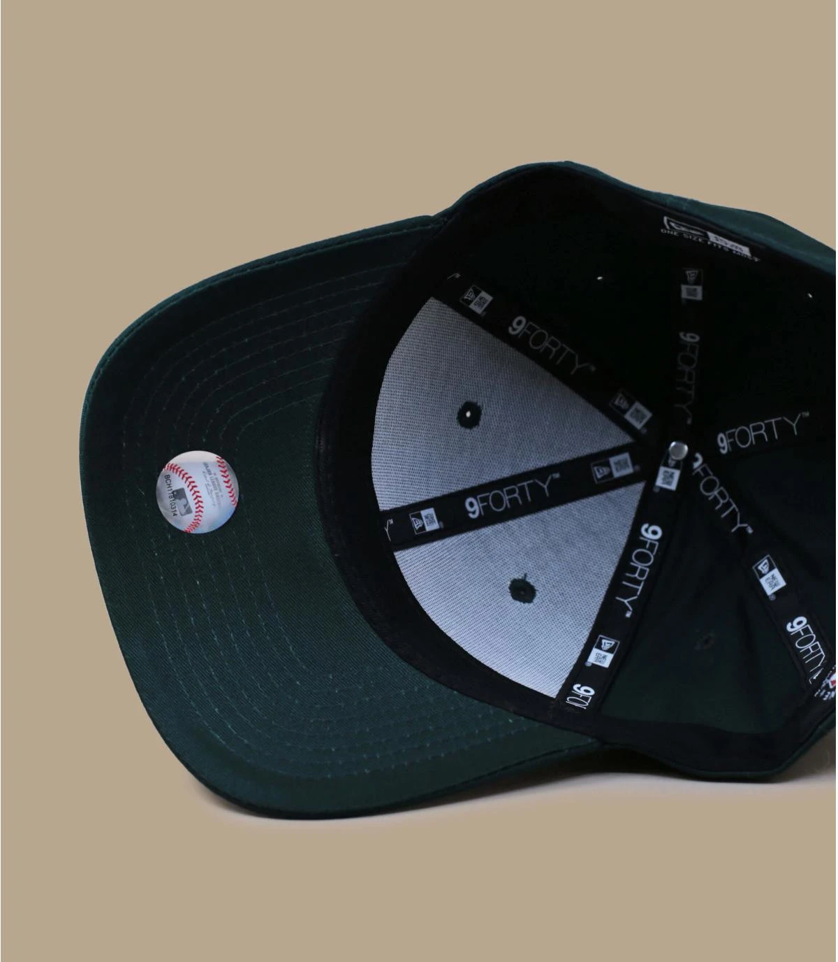 NEW ERA League Ess 9Forty LA Dark Green 8 NEW ERA League Ess 9Forty LA Dark Green – Image 6