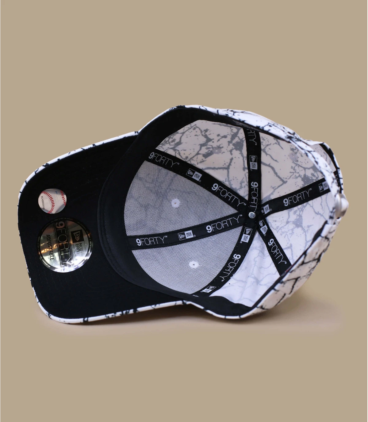 NEW ERA Marble 940 NY White 8 NEW ERA Marble 940 NY White – Image 6