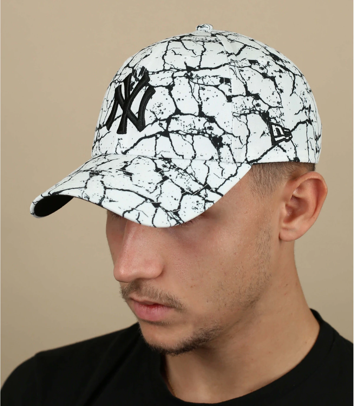 NEW ERA Marble 940 NY White 3 NEW ERA Marble 940 NY White