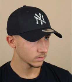 NEW ERA Marble Infill 940 NY Navy