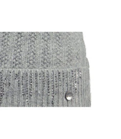 Barts Marigold Beanie Heather Grey 7 Barts Marigold Beanie Heather Grey -Stetsoni Magasin marigold beanie heather greyBonnet20gros20pompon20poils