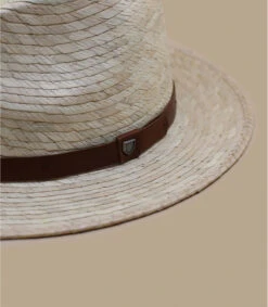 Brixton Messer Straw Fedora Natural 9 Brixton Messer Straw Fedora Natural -Stetsoni Magasin messer straw fedora natural 2