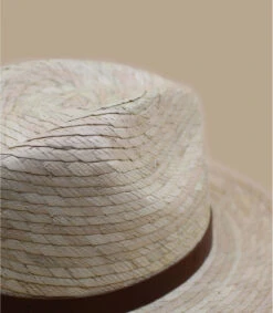Brixton Messer Straw Fedora Natural 10 Brixton Messer Straw Fedora Natural -Stetsoni Magasin messer straw fedora natural 3