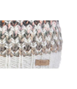 Barts Nicole Beanie Cream 7 Barts Nicole Beanie Cream -Stetsoni Magasin nicole beanie creambonnet20pompon20rayures20beige