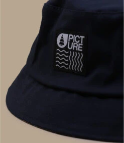 Picture Okori 2in1 Bucket Blue Paisley -Stetsoni Magasin okori 2in1 bucket blue paisley 2