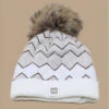 Olivia Beige -Stetsoni Magasin olivia beigebonnet20beige20rayures20pompon20Olivia20beige