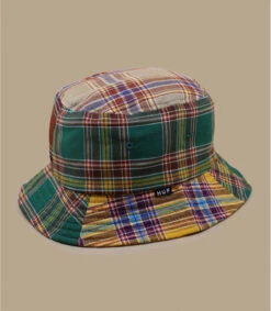 HUF Patchwork Bucket Multi -Stetsoni Magasin patchwork bucket multi 1