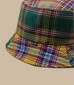 HUF Patchwork Bucket Multi -Stetsoni Magasin patchwork bucket multi 2